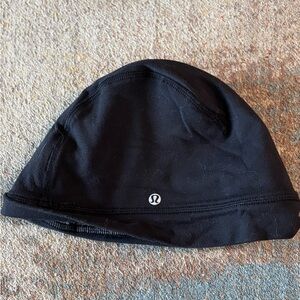 lululemon athletica running Black Men's Hat reversible